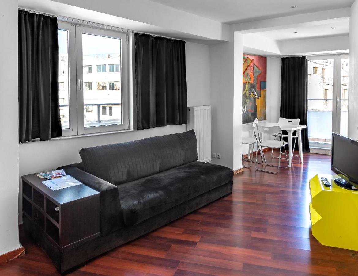 Апартаменты Loft Афины Экстерьер фото